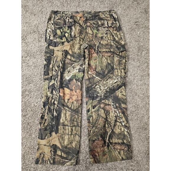 Mossy Oak Break Up Country Camo Cargo Pants Hunting Fishing Sz XXL (42x32) - Picture 9 of 9